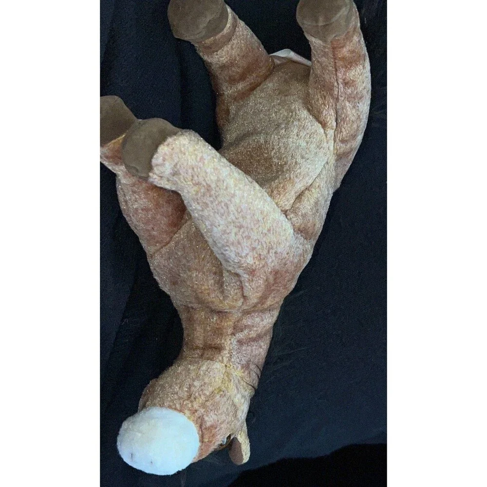 TY Beanie Baby Oats The Brown Horse 2000  Retired No Swing Tag Vintage Error